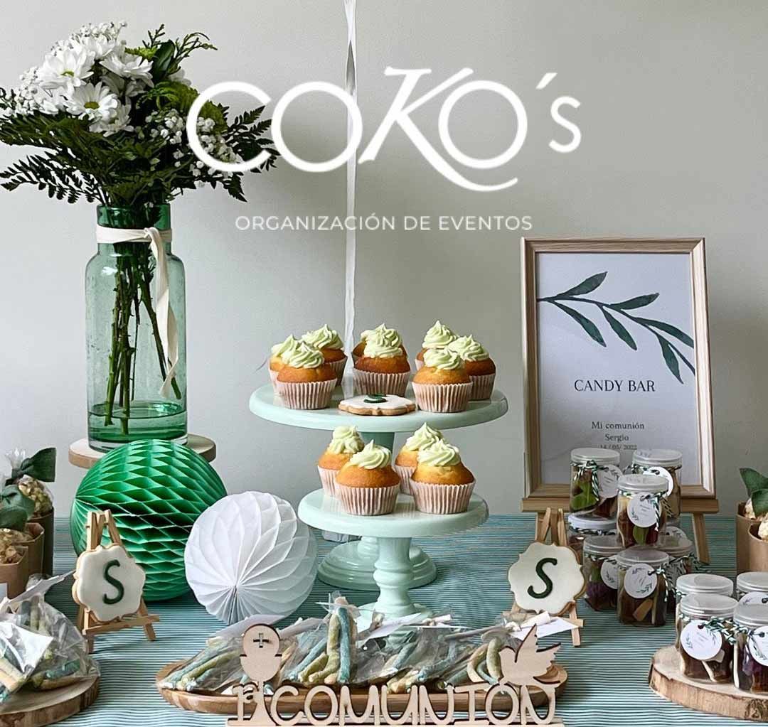 Coko's Catering evento personalizado